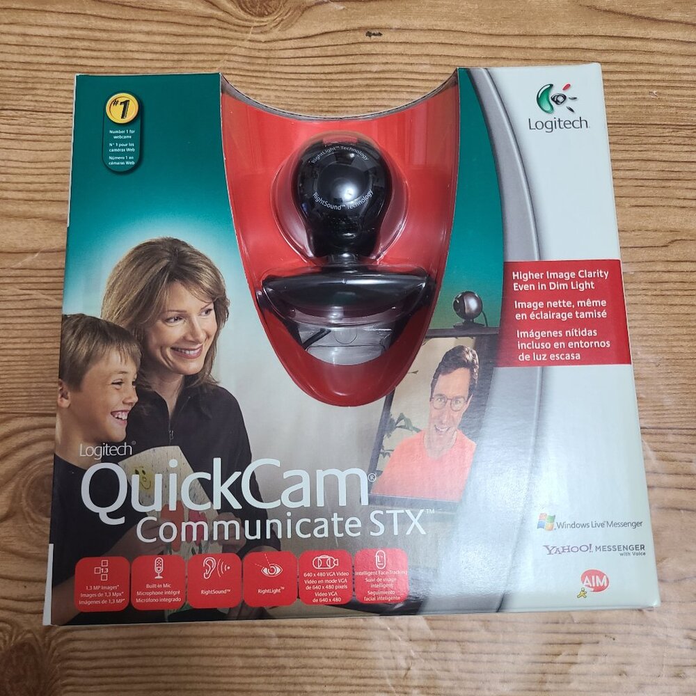 Logitech QuickCam Computer camera (NEW)